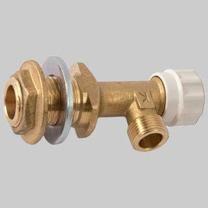 RUBINETTO KARIBA PER CASSETTE INCASSO  3/8  1/2     KARIBA