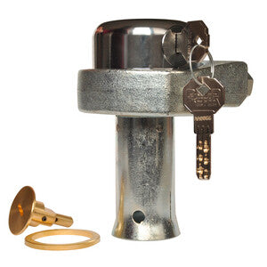 PREFER LUCCHETTO A CAMPANA ACC CARBON C/ACC- 1,0 pz