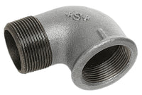 GOMITO 90G M F GHISA ZINCATA D  1.1/2   92- AMAFLEX- 1,0 pz