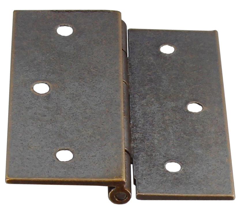 CERNIERA FRESATA 1/2 COLLO OTTONE BRON 60X50 MM*- MARIVA- 24,0 pz