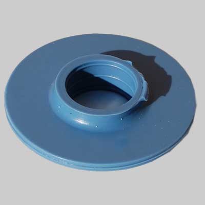 GUARNIZIONE DI TENUTA PER VALVOLA DI SCARICO KARIBA  Ø 60/19 mm in silicone     KARIBA