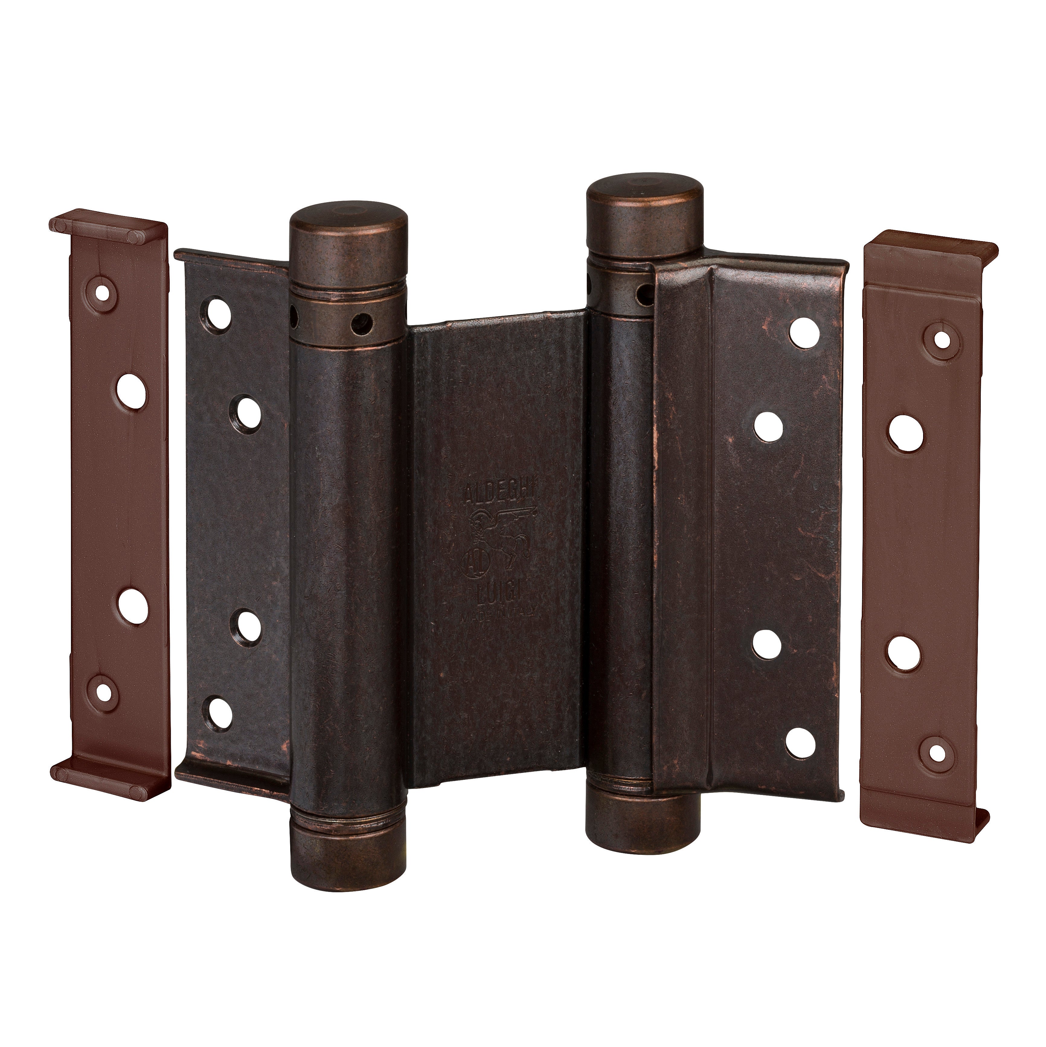 CERNIERA BOMMER BRONZATA H  75 MM*- ALDEGHI LUIGI SPA- 1,0 coppie