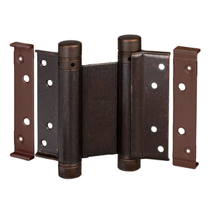 CERNIERA BOMMER BRONZATA H  75 MM*- ALDEGHI LUIGI SPA- 1,0 coppie