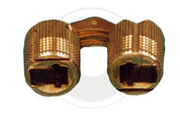 CERNIERA CILINDRICA INVISIBILE OTTONE D 14 MM**- 24,0 pz