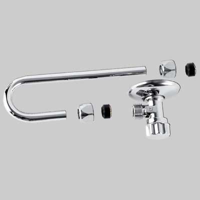 RUBINETTO KARIBA PER CASSETTE A ZAINO  3/8 x 1/2     KARIBA