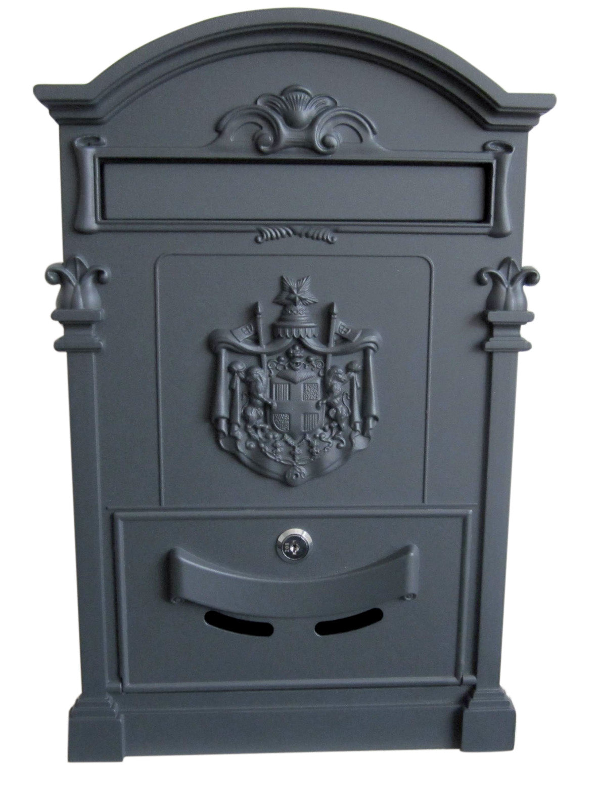 CASSETTA POSTALE REGIA POSTA ALL MAGNUM GRIGIA- CHINA SUZHOU 6003- 1,0 pz