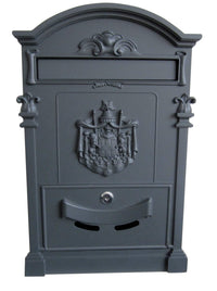 CASSETTA POSTALE REGIA POSTA ALL MAGNUM GRIGIA- CHINA SUZHOU 6003- 1,0 pz