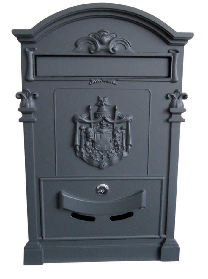 CASSETTA POSTALE REGIA POSTA ALL MAGNUM GRIGIA- CHINA SUZHOU 6003- 1,0 pz