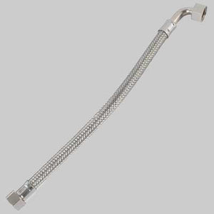 FLESSIBILE PER CASSETTA AD INCASSO KARIBA  cm 30 3/8x3/8     KARIBA