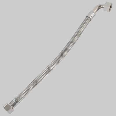 FLESSIBILE PER CASSETTA AD INCASSO KARIBA  cm 30 3/8x3/8     KARIBA