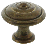 POMOLO 24499 D 25 MM ZAMA OTTONE ANTICATO**- 50,0 pz