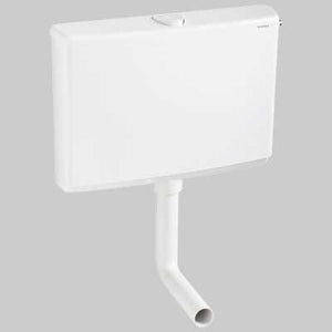 CASSETTA ZAINO SLIM AP220 SINGOLO SCARICO  BIANCA     SCHWAB