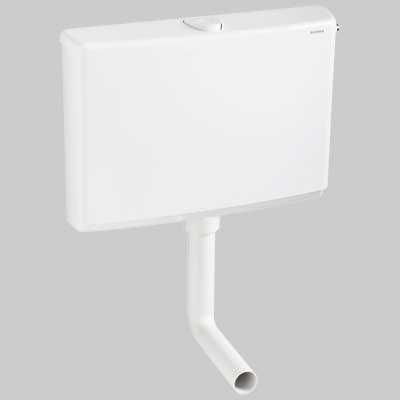 CASSETTA ZAINO SLIM AP220 SINGOLO SCARICO  BIANCA     SCHWAB