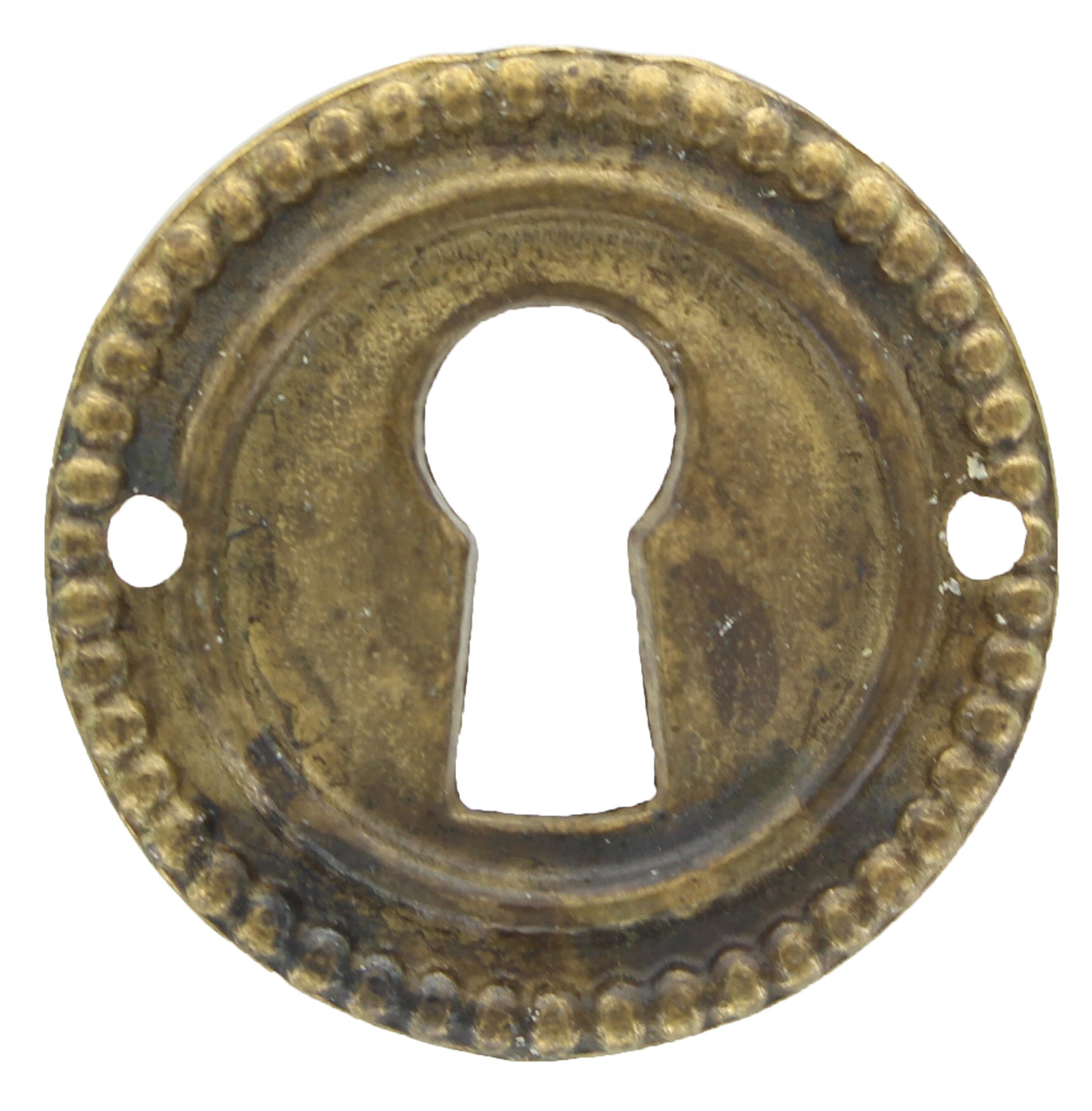 BOCCHETTA OTTONE 30710 D 30 MM ANTICATO**- METAL STYLE- 25,0 pz