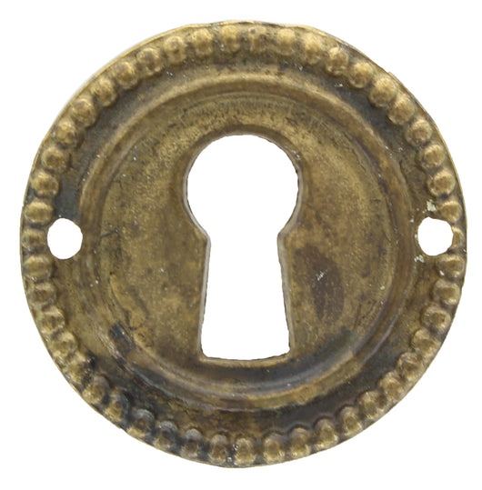 BOCCHETTA OTTONE 30710 D 30 MM ANTICATO**- METAL STYLE- 25,0 pz