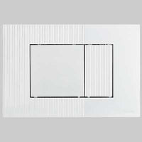 PLACCA DI COMANDO METIS DOPPIO TASTO  CROMATA     SCHWAB