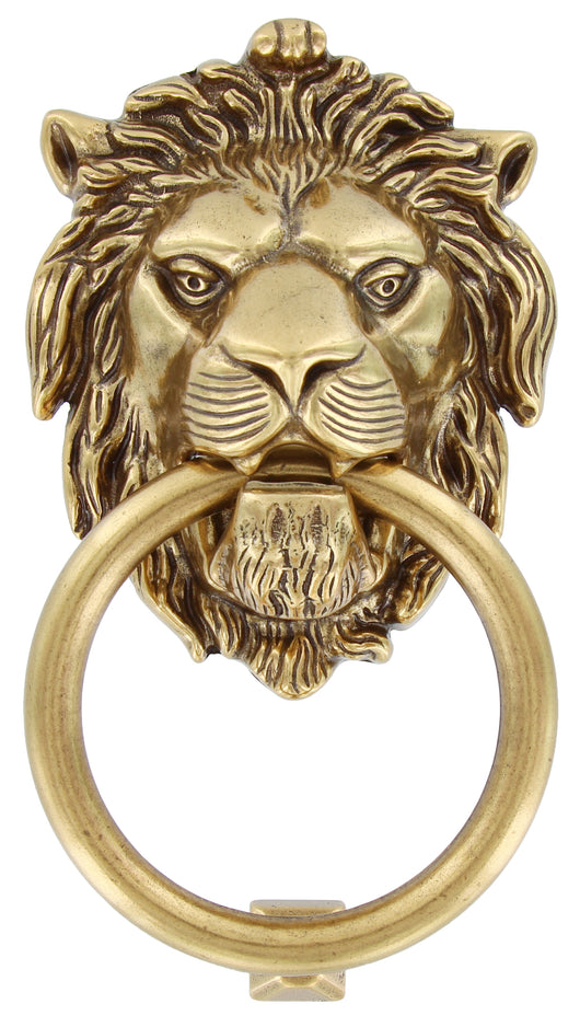 BATTENTE OTTONE LEONE 26027 109X190 MM ORO VAL- 1,0 pz