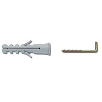 ELEMATIC CONF.10 TASSELLO 4X20 GANCIO APPENDIQ- ITW CONSTRUCTION PRODUCTS ITALY- 1,0 confezione