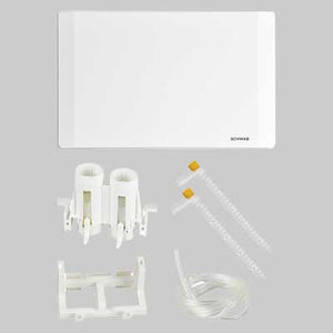 KIT TRASFORMAZIONE PNEU PER CASSETTA UP 199  BIANCA     SCHWAB