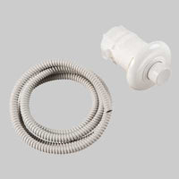 PULSANTE AD INCASSO PER CASSETTE  BIANCO     SCHWAB