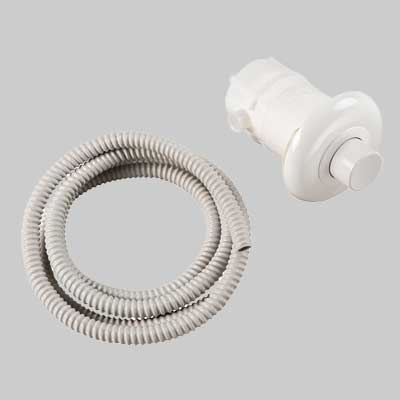 PULSANTE AD INCASSO PER CASSETTE  BIANCO     SCHWAB