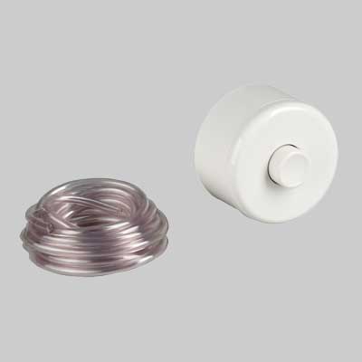 PULSANTE ESTERNO PER CASSETTE  BIANCO     SCHWAB