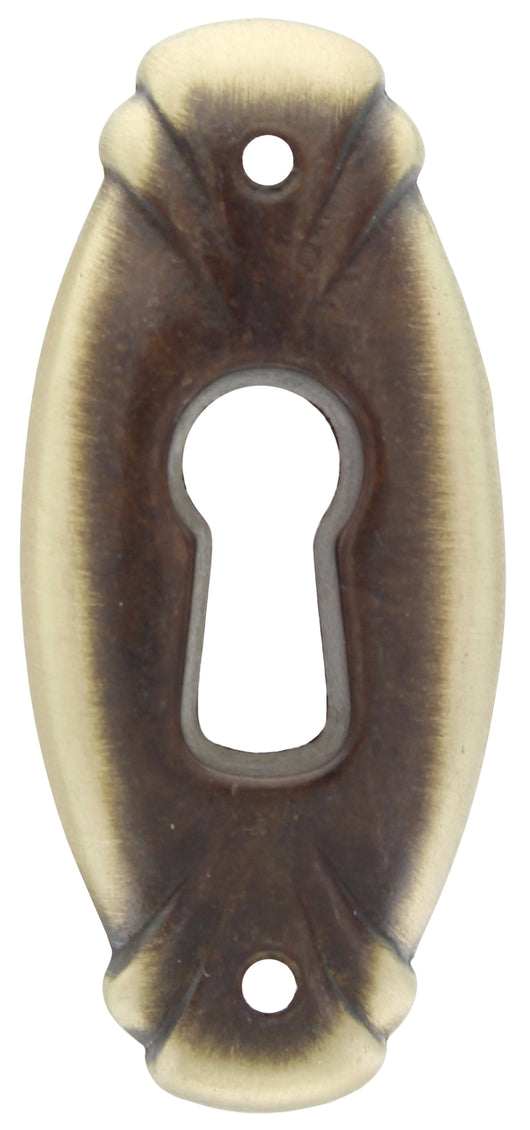 BOCCHETTA OTTONE 30622 20X46 MM BRONZO SFUM- METAL STYLE- 50,0 pz