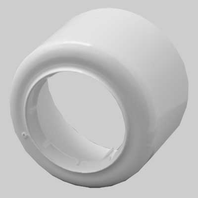 ROSONE BIANCO PER TUBO DI CACCIATA       SCHWAB