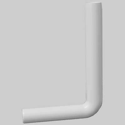 TUBO DI CACCIATA PER CASSETTA ZAINO COMPACT  Ø 44 55x30     SCHWAB