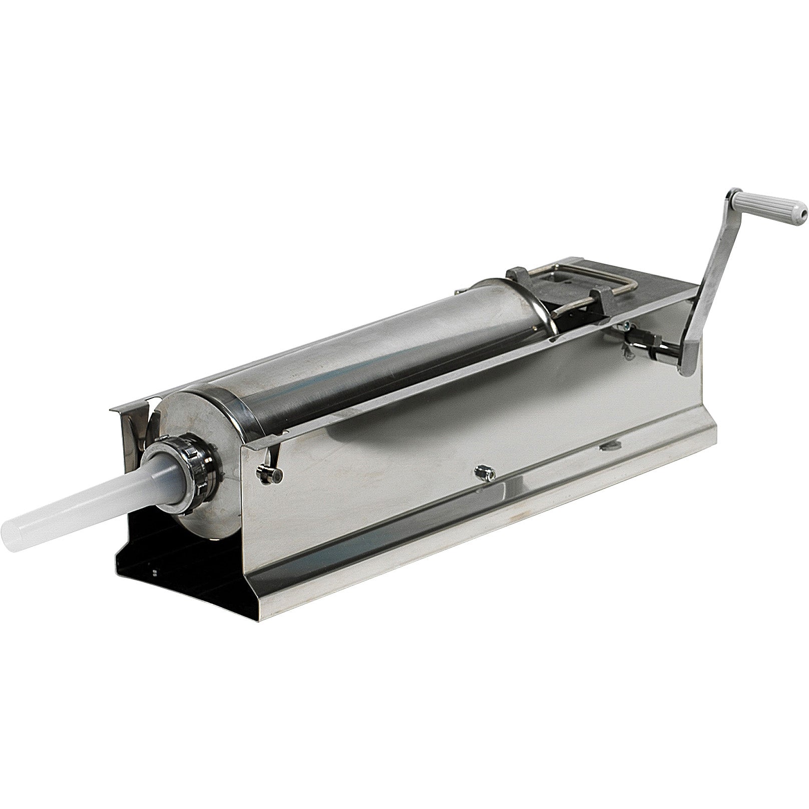 INSACCATRICE INOX MANUALE A 2 VELOCITA 8 KG- GRUPPO PALUMBO- 1,0 pz