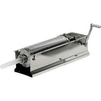 INSACCATRICE INOX MANUALE A 2 VELOCITA 8 KG- GRUPPO PALUMBO- 1,0 pz