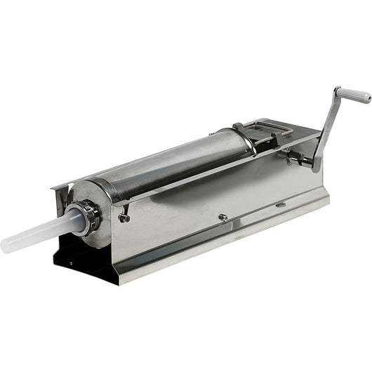 INSACCATRICE INOX MANUALE A 2 VELOCITA 8 KG- GRUPPO PALUMBO- 1,0 pz