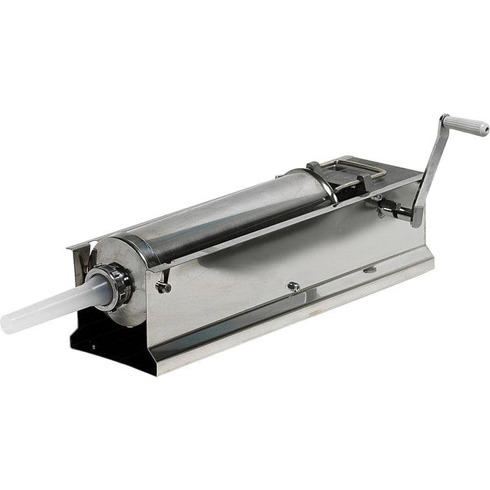 INSACCATRICE INOX MANUALE A 2 VELOCITA 8 KG- GRUPPO PALUMBO- 1,0 pz