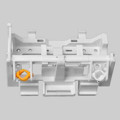 SUPPORTO PER TASTI DI SCARICO CASSETTA INCASSO       SCHWAB