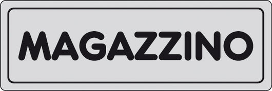 ETICHETTA ADESIVA 150X50 MAGAZZINO- 10,0 pz