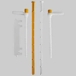 KIT PROLUNGA PLACCHE SCARICO 199       SCHWAB