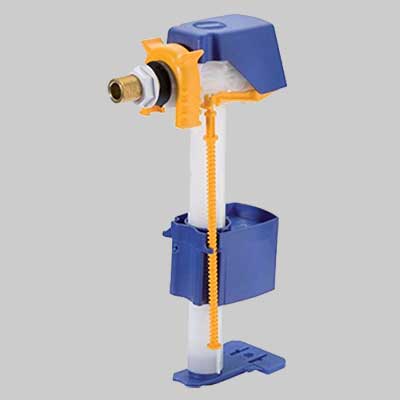 RUBINETTO GALLEGGIANTE AZOR  3/8 laterale     OLIVER INTERNATIONAL