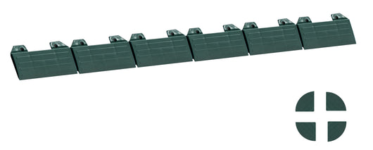 SCIVOLO MASC. DRENANTE  MM. 600X52X13- 10,0 pz