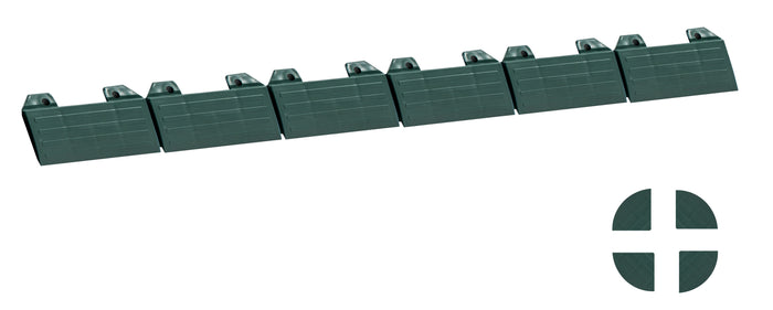 SCIVOLO MASC. DRENANTE  MM. 600X52X13- 10,0 pz