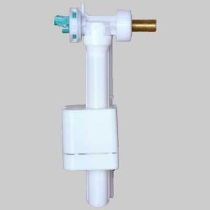 RUBINETTO A GALLEGGIANTE SILENZIOSO ATTACCO LATERALE  3/8     TREMOLADA