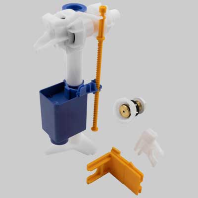 RUBINETTO GALLEGGIANTE ONE COMPLETO DI ACCESSORI  3/8     OLIVER INTERNATIONAL