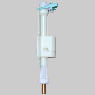 RUBINETTO A GALLEGGIANTE SILENZIOSO ATTACCO SOTTO  3/8     TREMOLADA