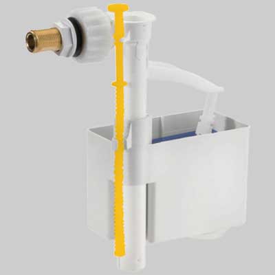 RUBINETTO GALLEGGIANTE JOLLY UNI  3/8 Ottone     OLIVER INTERNATIONAL