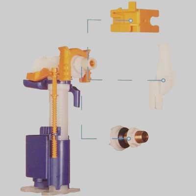 RUBINETTO GALLEGGIANTE UNIVERSALE UNIC  3/8     MADE IN ITALY