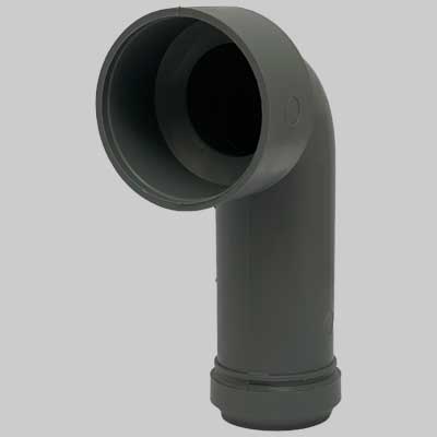 CURVA TECNICA  Ø 32 c/morsetto tecnico 50x2632     BAMPI