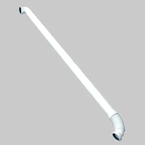 TUBO DI CACCIATA REGOLABILE PER CASSETTE ALTE AD INCASSO  CON ORING     MADE IN ITALY