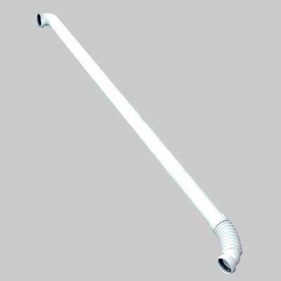 TUBO DI CACCIATA REGOLABILE PER CASSETTE ALTE AD INCASSO  CON ORING     MADE IN ITALY