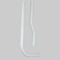 TUBO ESTERNO BIANCO PER CASSETTA ALTA IN PVC  Cm 190 x Ø 32     CR