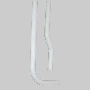 TUBO ESTERNO BIANCO PER CASSETTA ALTA IN PVC  Cm 190 x Ø 32     CR