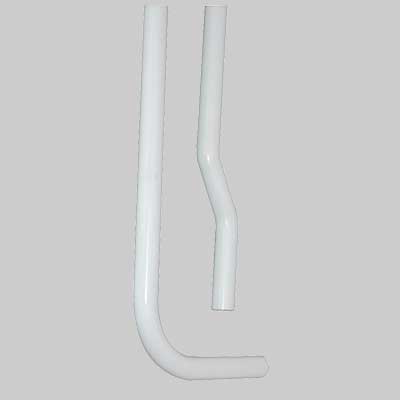 TUBO ESTERNO BIANCO PER CASSETTA ALTA IN PVC  Cm 190 x Ø 32     CR